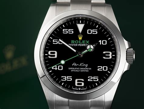 rolex uomo air king precision prezzo|rolex air king watch.